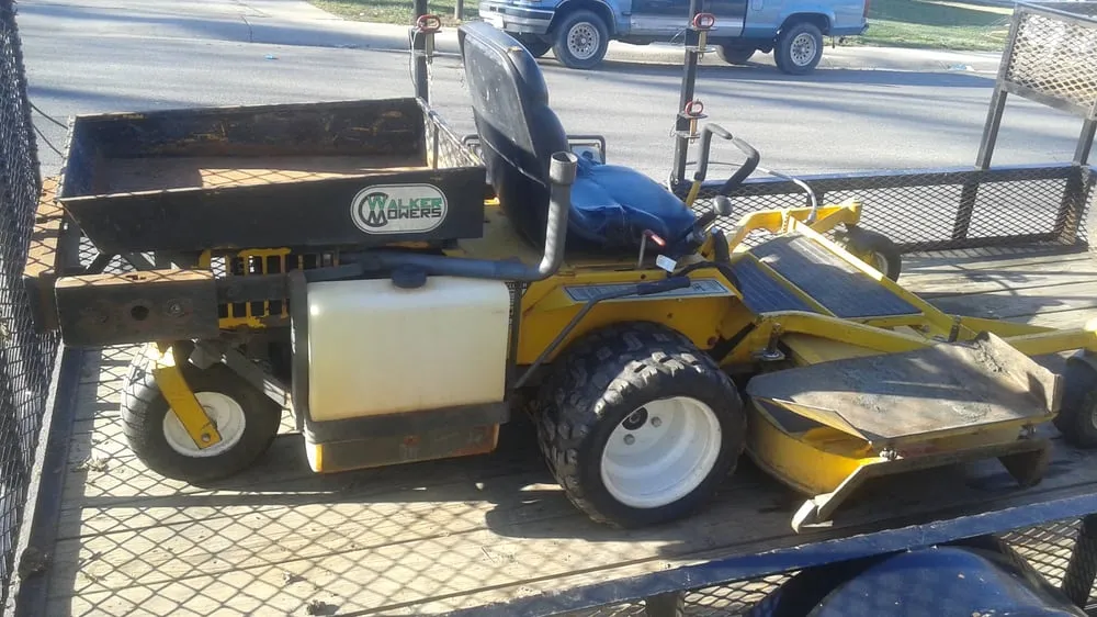 Local lawn mowing service in Longmont, CO by Flores Landscaping and Maintenance