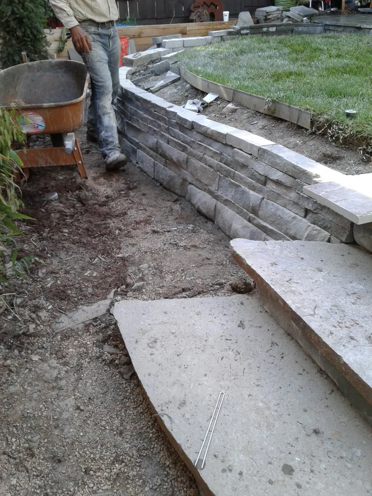 Local garden landscaping for beautiful yards across Longmont, CO - Flores Landscaping and Maintenance