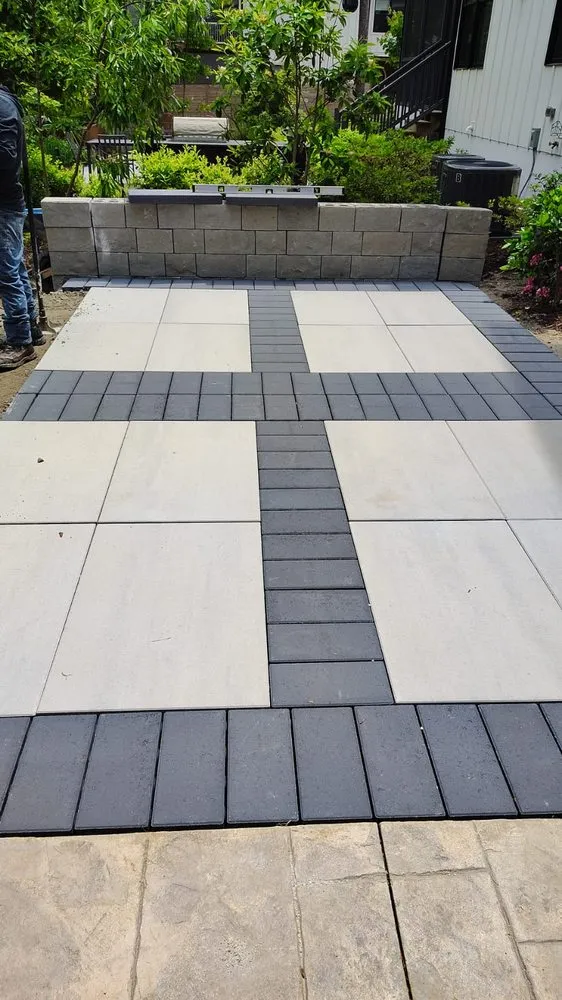 Custom landscaping services in Durham, NC by Flores Landscaping and Tree Service