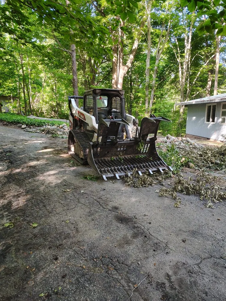 Local lawn mowing service in Durham, NC by Flores Landscaping and Tree Service