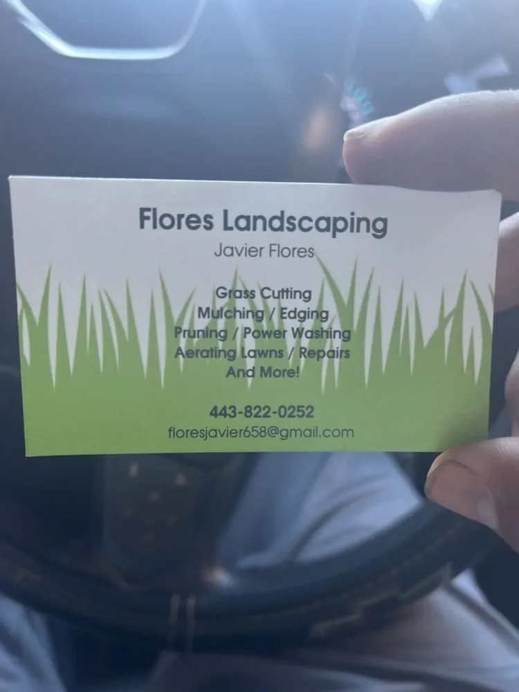 Professional landscape installation in Annapolis, MD by Flores Landscaping