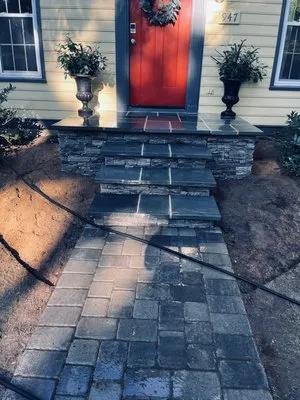 Flores Landscaping Logo