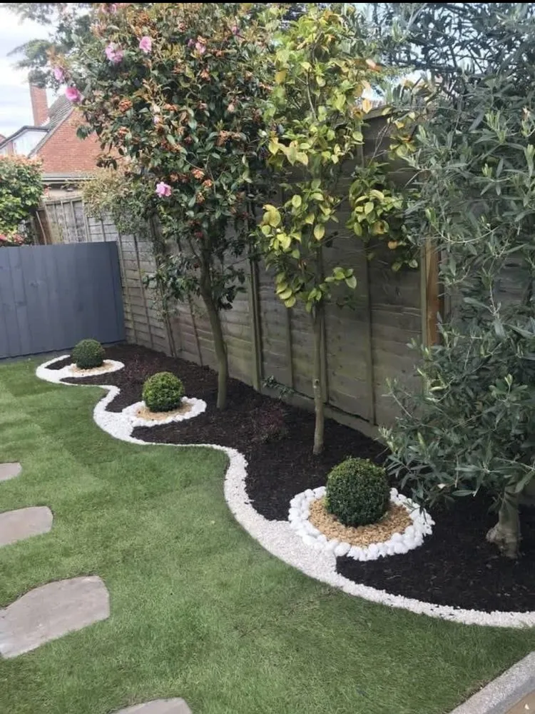 Local landscape design near you across Arlington, TX - Flores Landscaping