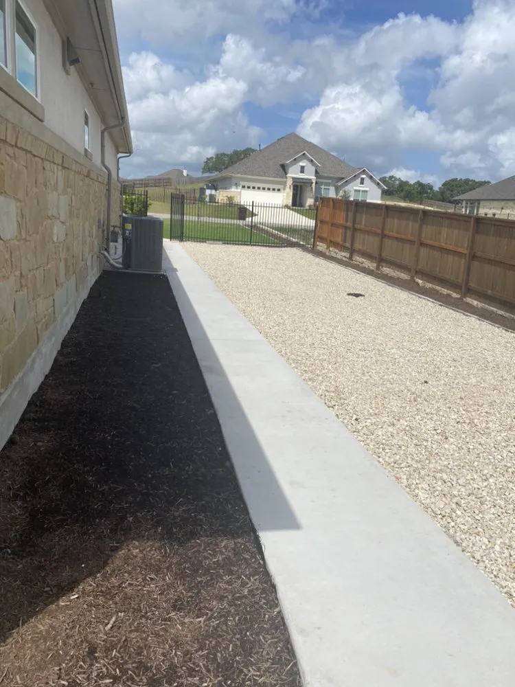 Reliable landscape installation in Austin, TX - Flores Landscaping
