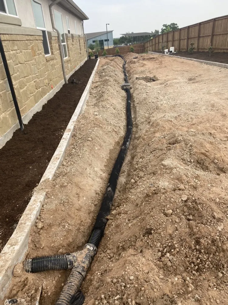 Affordable yard maintenance for homes in Austin, TX by Flores Landscaping