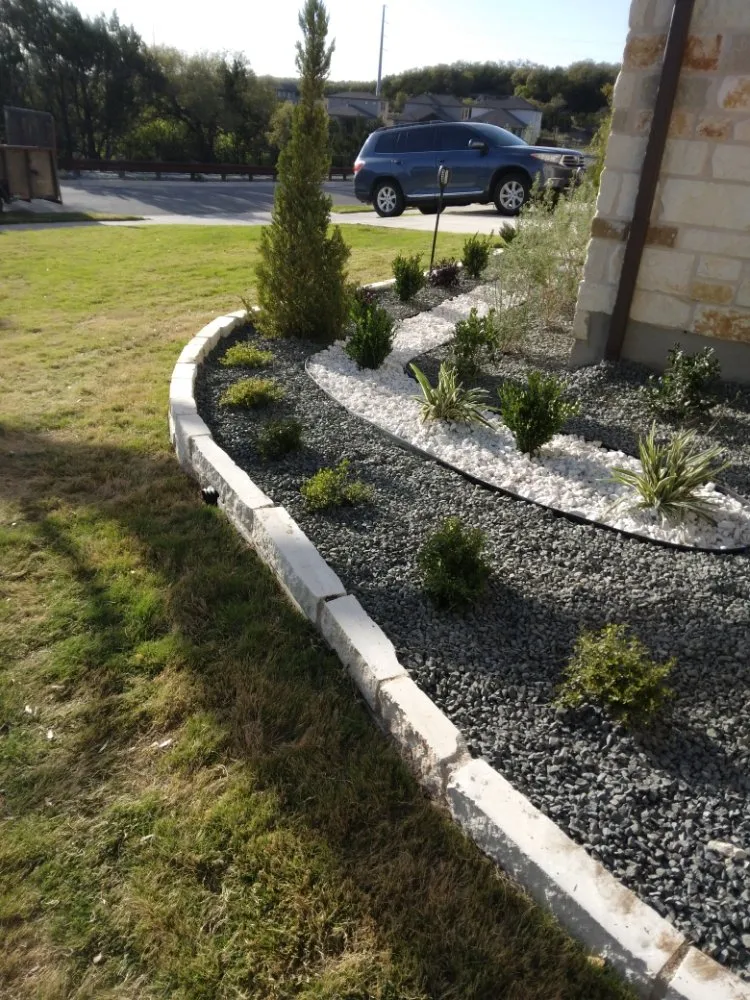 Local lawn mowing service near you in Austin, TX by Flores Landscaping