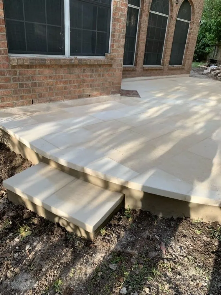 Reliable landscape installation in Austin, TX by Flores Landscaping