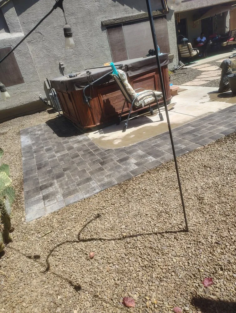Professional yard maintenance experts serving Avondale, AZ - Flores Landscaping