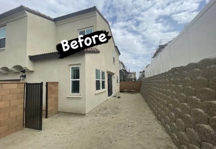 Top-rated garden landscaping in Bullhead City, AZ by Flores Landscaping