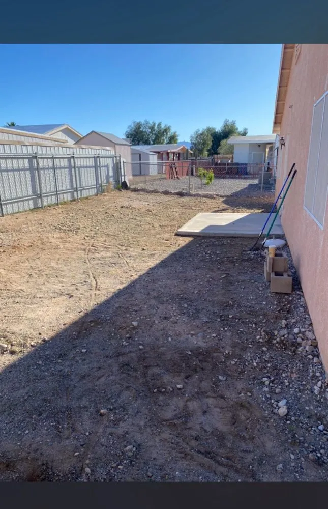 Professional lawn care service in Bullhead City, AZ by Flores Landscaping