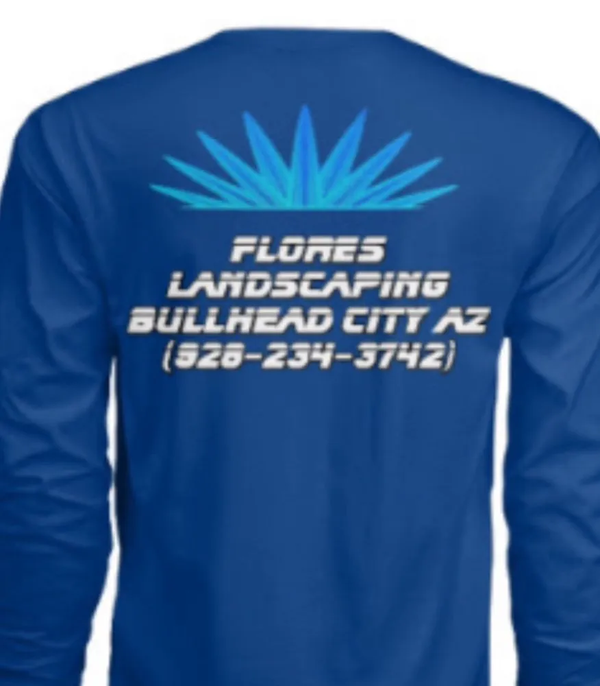 Top-rated landscaping services with custom design in Bullhead City, AZ by Flores Landscaping