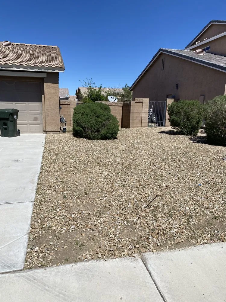 Professional lawn care service for year-round maintenance across Bullhead City, AZ - Flores Landscaping