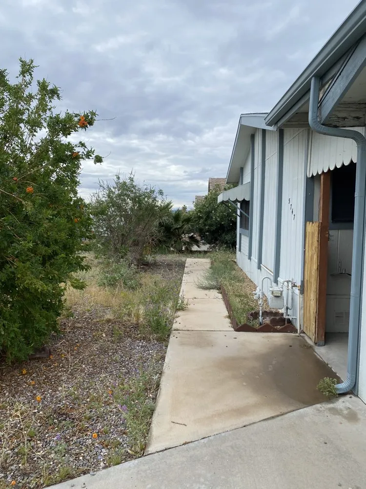 Professional landscape installation in Bullhead City, AZ by Flores Landscaping