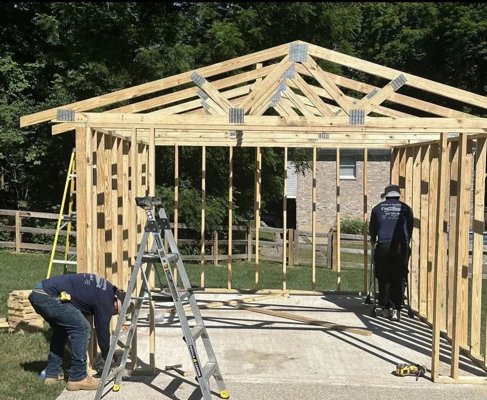 Local landscape installation experts serving Cincinnati, OH - Flores Landscaping