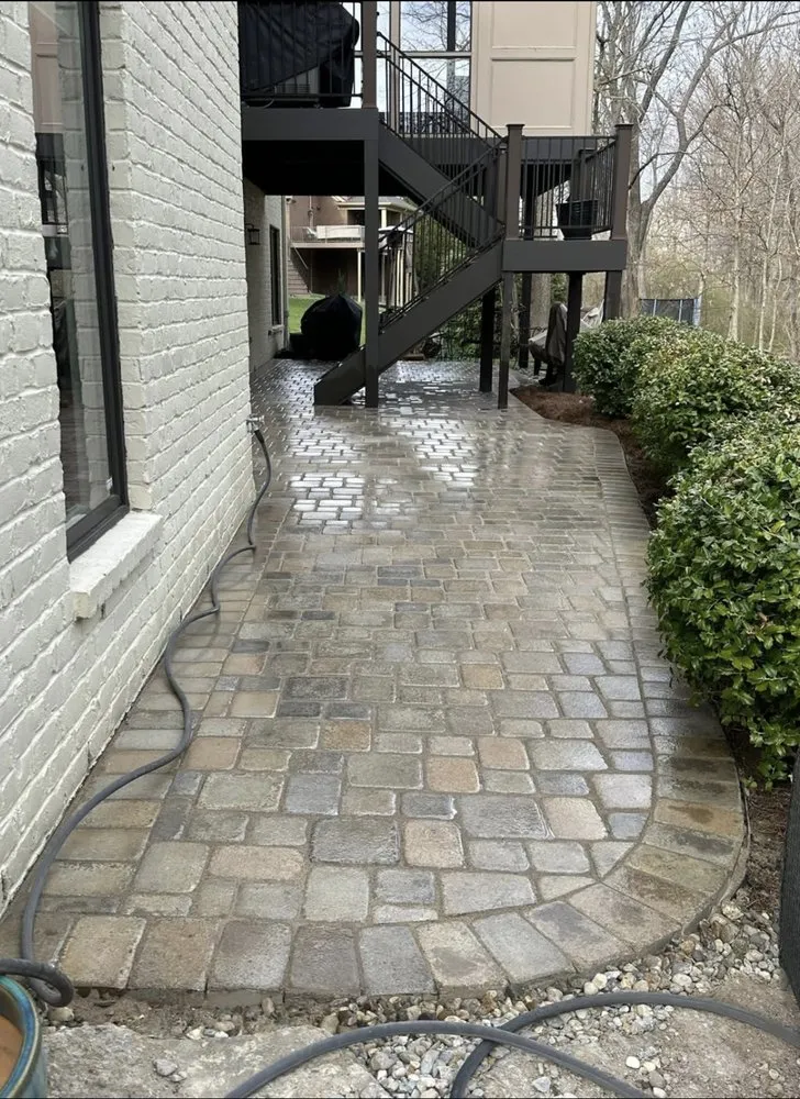 Custom yard cleanup service near you across Cincinnati, OH - Flores Landscaping
