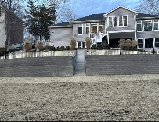 Flores Landscaping Logo