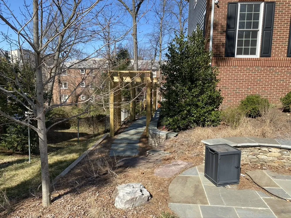 Top-rated yard maintenance in Silver Spring, MD - Flores Landscaping Contractors