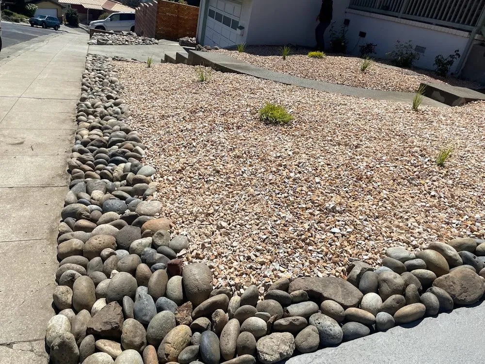 Professional yard cleanup service for homes in Daly City, CA by Flores Landscaping