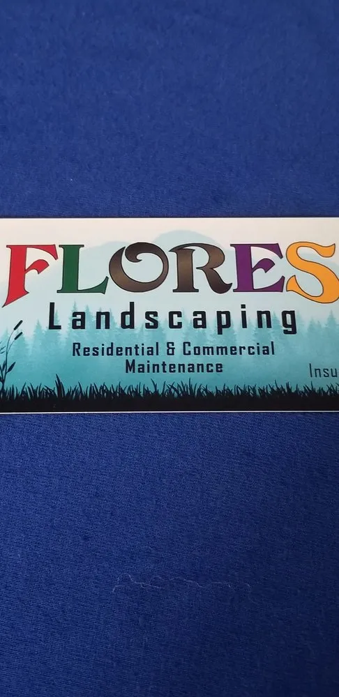 Local yard cleanup service in Eugene, OR by Flores Landscaping