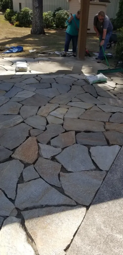 Reliable landscape installation in Eugene, OR by Flores Landscaping