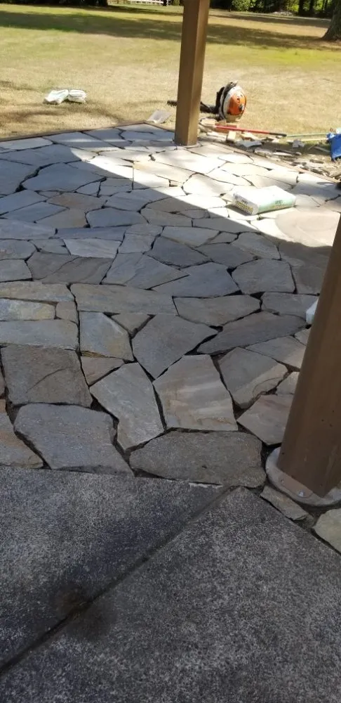 Affordable yard cleanup service for residential properties in Eugene, OR by Flores Landscaping