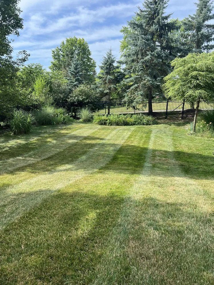Trusted lawn mowing service near you across Fort Wayne, IN - Flores Landscaping