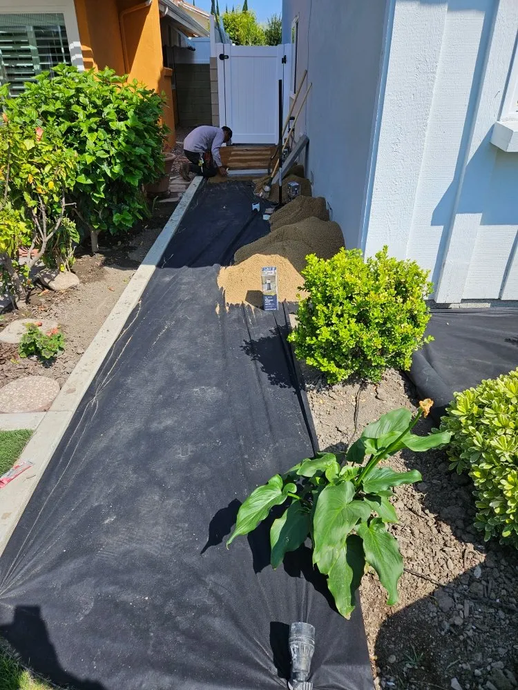 Reliable lawn care service for residential properties across Garden Grove, CA - Flores Landscaping