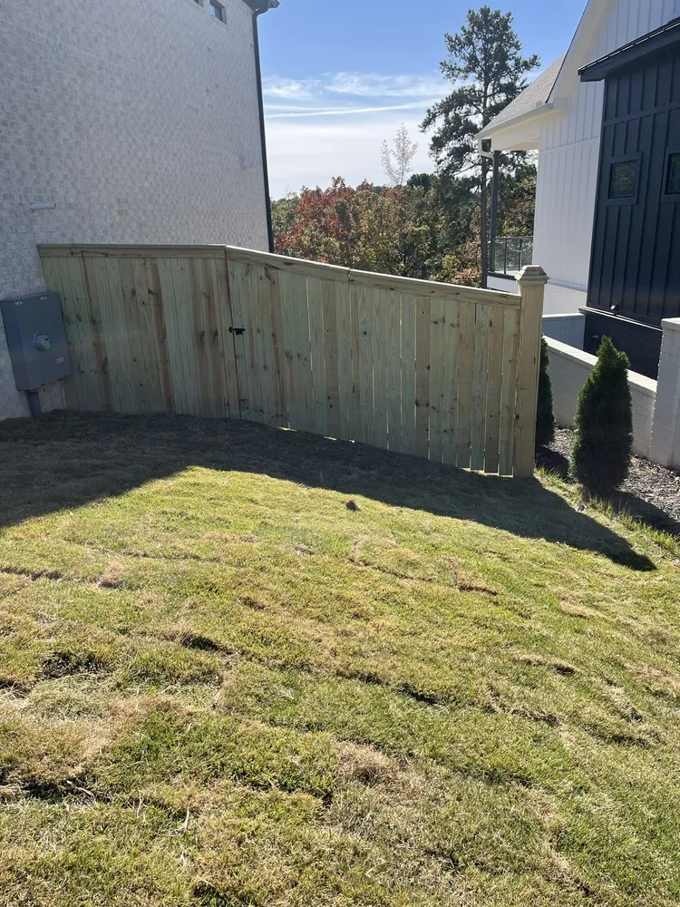 Professional lawn care service with custom design across Little Rock, AR - Flores Landscaping