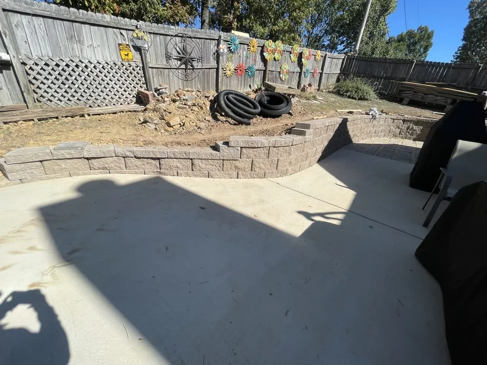 Affordable yard cleanup service for year-round maintenance across Little Rock, AR - Flores Landscaping