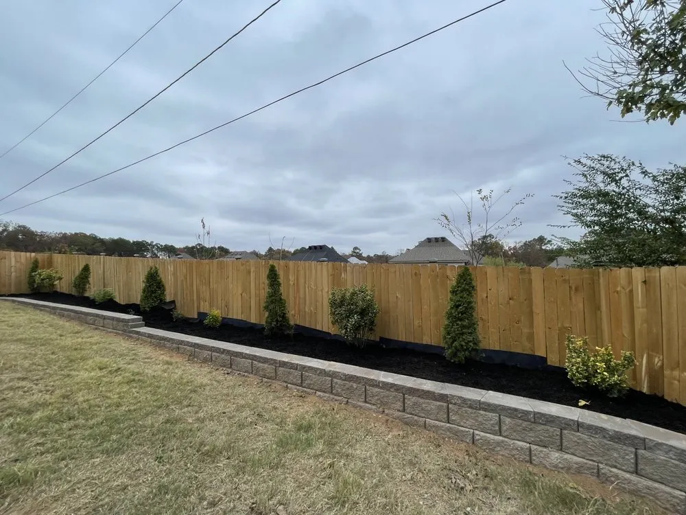 Affordable yard maintenance with custom design across Little Rock, AR - Flores Landscaping