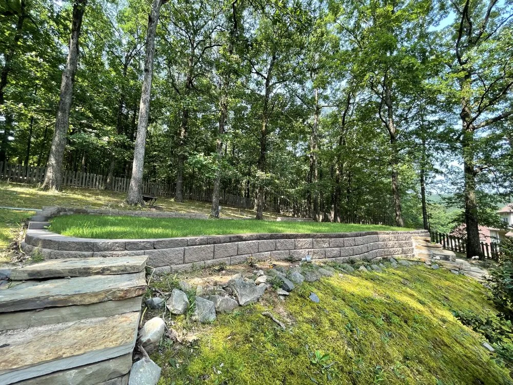 Trusted landscaping services for residential properties in Little Rock, AR by Flores Landscaping