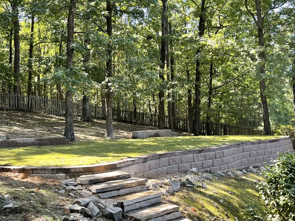 Affordable landscape installation experts serving Little Rock, AR - Flores Landscaping