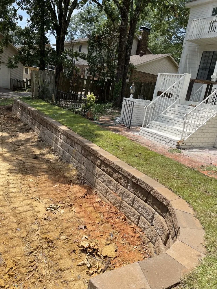 Expert landscape design for year-round maintenance in Little Rock, AR by Flores Landscaping