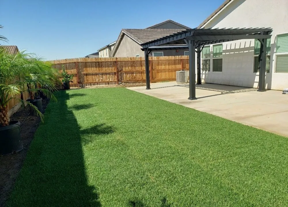 Top-rated garden landscaping in Los Banos, CA - Flores Landscaping