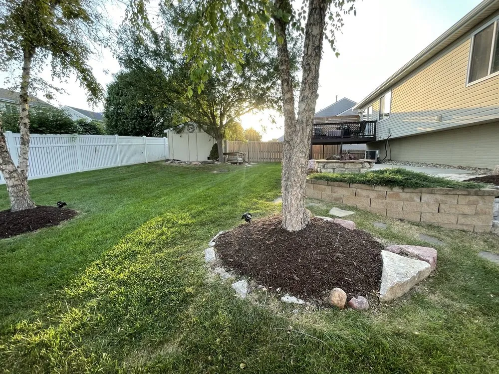 Affordable landscape installation for outdoor upgrades in Omaha, NE by Flores Landscaping