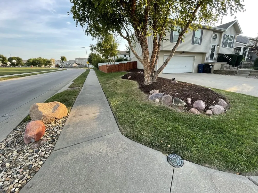 Affordable landscape design for beautiful yards across Omaha, NE - Flores Landscaping