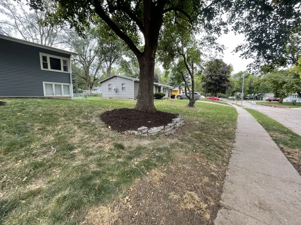 Trusted yard maintenance for residential properties across Omaha, NE - Flores Landscaping