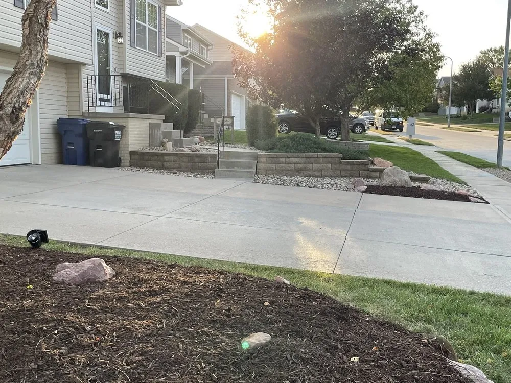 Expert lawn care service in Omaha, NE - Flores Landscaping