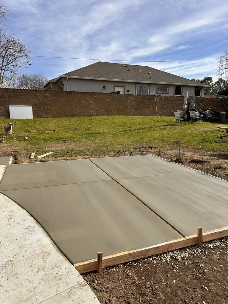 Local landscape installation with custom design across Sacramento, CA - Flores Landscaping