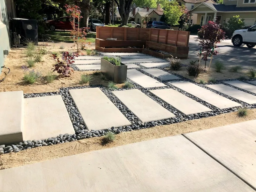 Local landscape design in Sacramento, CA by Flores Landscaping