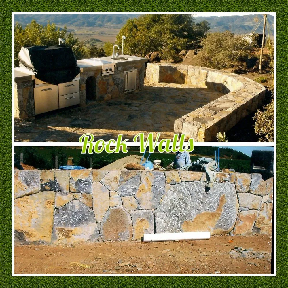 Expert landscape installation experts serving Santa Rosa, CA - Flores Landscaping