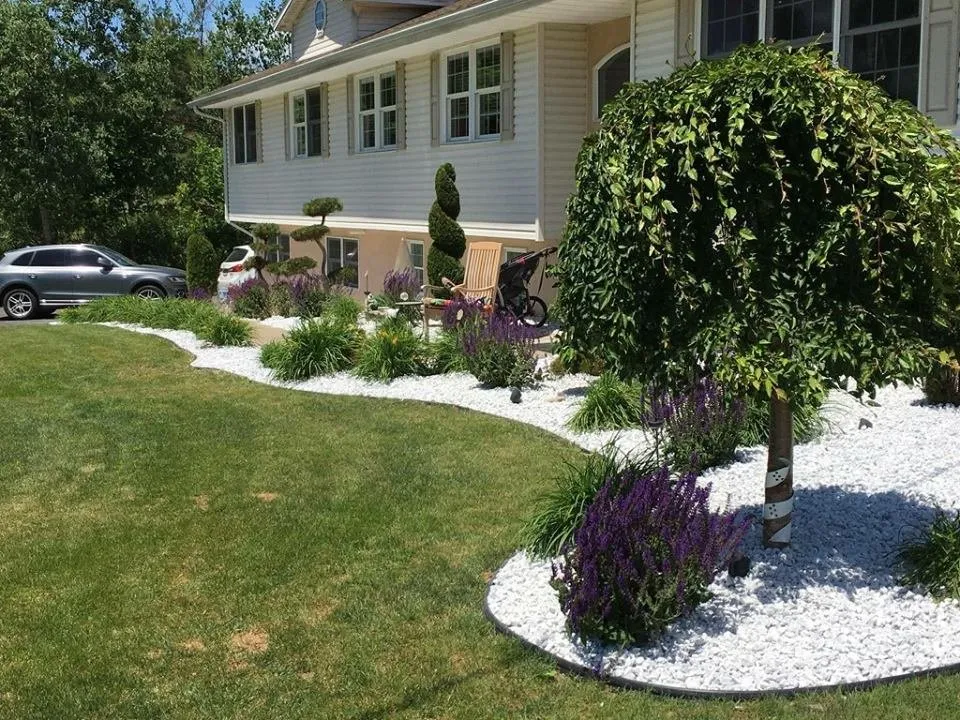 Local yard maintenance in Scranton, PA by Flores Landscaping
