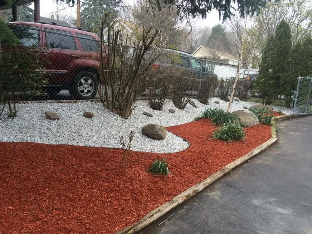 Affordable yard cleanup service in Scranton, PA - Flores Landscaping