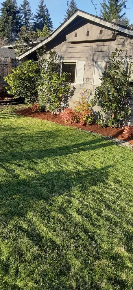 Local lawn care service for outdoor upgrades in Beaverton, OR by Flores Landscaping Services