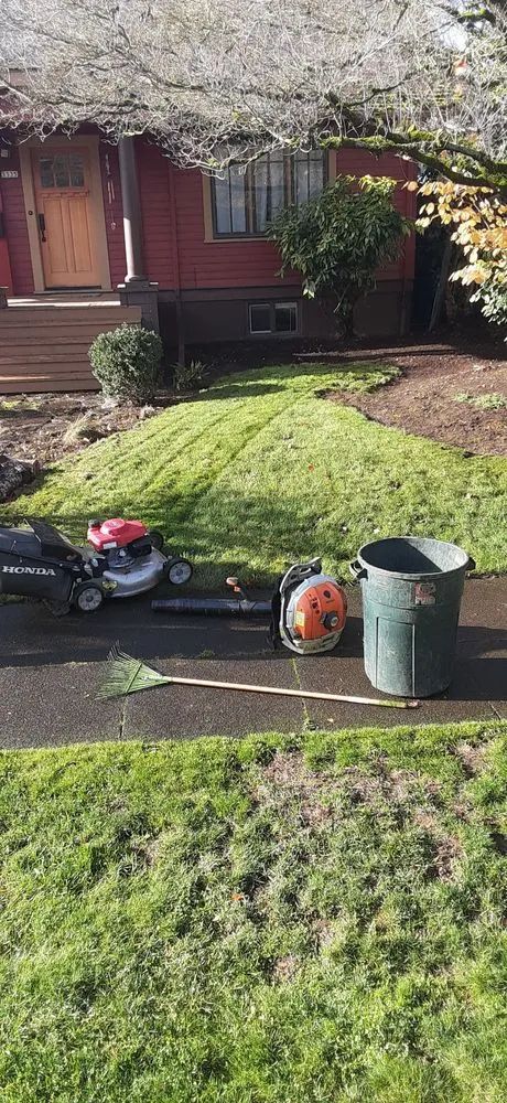 Custom landscape design in Beaverton, OR by Flores Landscaping Services