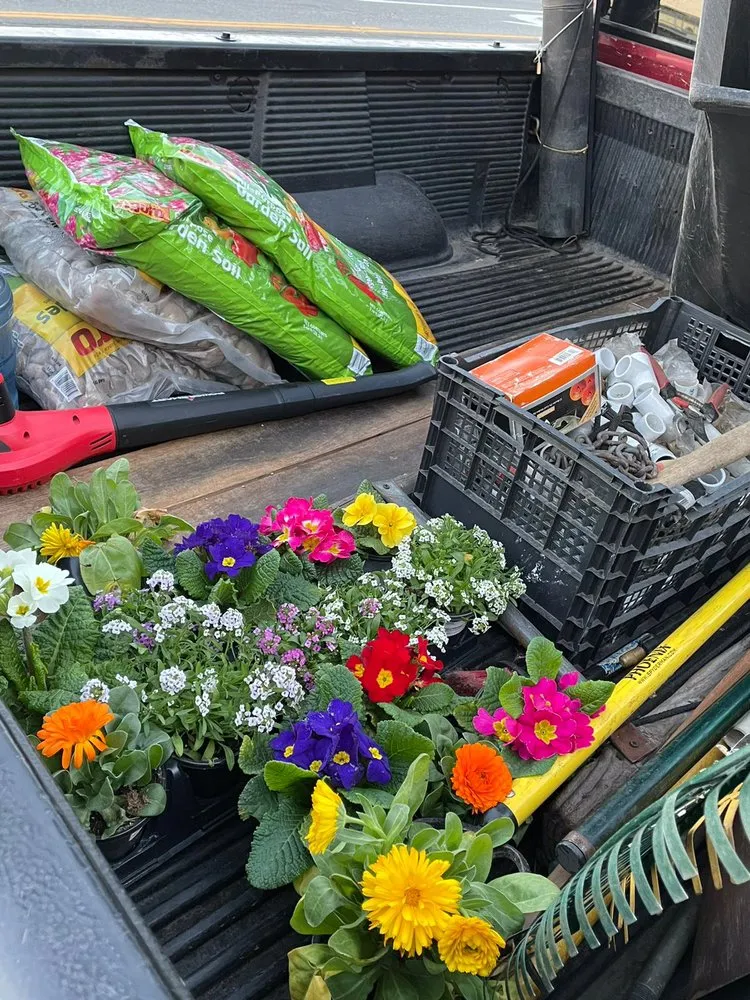 Reliable lawn care service in Los Angeles, CA by Flores Landscaping Services