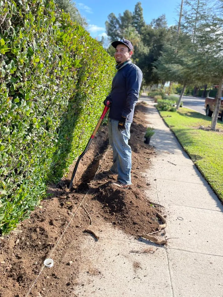 Professional garden landscaping for year-round maintenance across Los Angeles, CA - Flores Landscaping Services