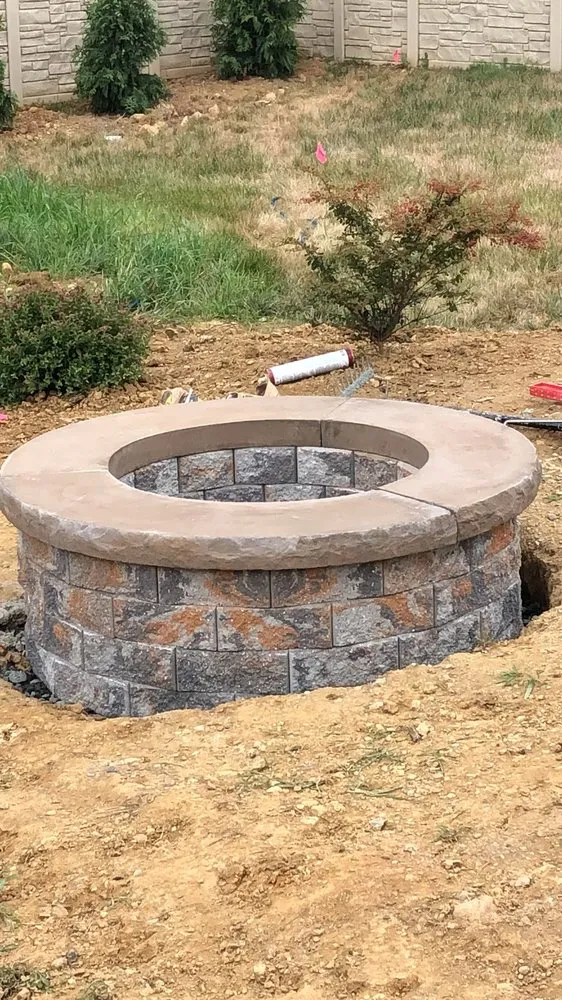 Professional outdoor landscaping in Saint Charles, MD by Flores Landscaping Services