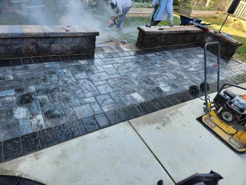 Affordable landscape installation in Saint Charles, MD by Flores Landscaping Services