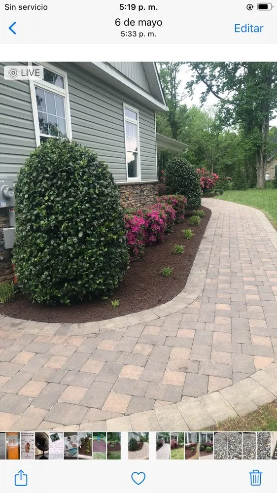 Affordable landscape design for year-round maintenance in Saint Charles, MD by Flores Landscaping Services